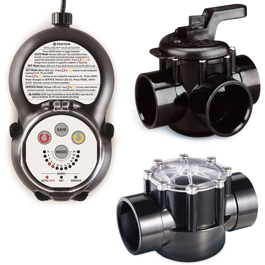 Pentair Smart Heater Automatic Bypass Valve Actuator Kit For Mastertemp/Sta-Rite Heaters | 462048 by Pool Supply Depot