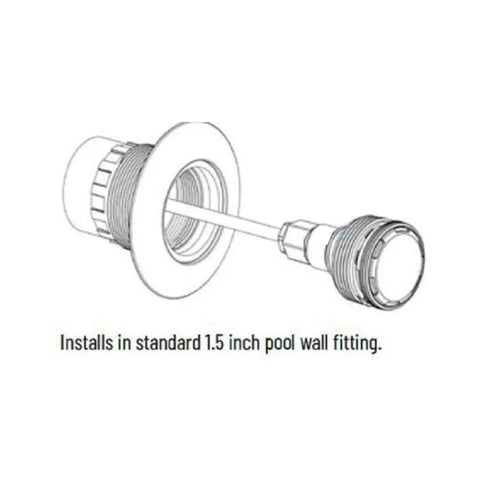 Pentair Microbrite White LED Light with 100' Cord 12V 14W 620429 – view 2