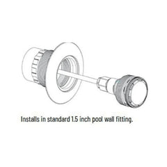 Pentair Microbrite White LED Light with 100' Cord 12V 14W 620429 – view 2