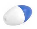 Pentair R181086 blue and white rope float
