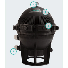 Pentair Sta-Rite 450 Sq Ft System:3 Pool Filter | S8M150