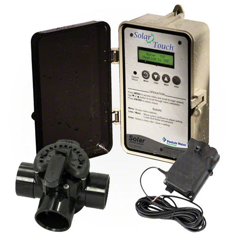 Pentair SolarTouch Solar Control System, Variable Speed, Power Center/Control Panel, 3-Way Solar drain-down, 2 Temp Sensors (20' water, 40" solar) | 521592: by Pool Supply Depot