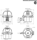Sta-Rite Max-E-Therm 400 Propane Heater 400K BTU | SR400LP - product image 2