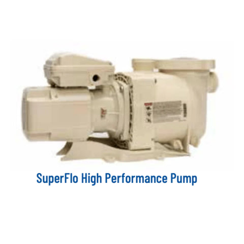 Pentair SuperFlo High Performance Pump Single Speed 1.1 THP | 348190