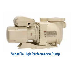Pentair SuperFlo High Performance Pump Single Speed 1.1 THP | 348190