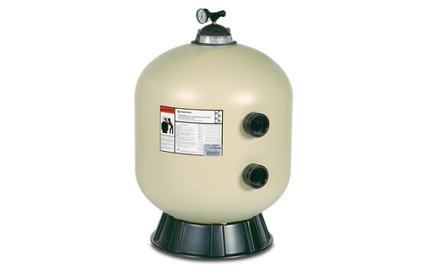 Pentair Triton C TR140C 36 inch commercial sand filter almond 140316