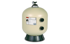 Pentair Triton C TR140C 36 inch commercial sand filter almond 140316