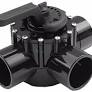 VLV 2.5X3 3W CPVC DIV | 263056 by Pool Supply Depot