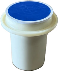 White G4V Floor Fitting Assembly | 232101 by Pool Supply Depot