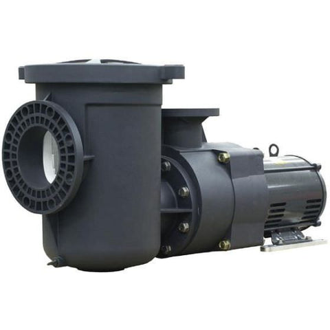 Pentair EQ Series Commercial Plastic Pool Pump, 10 HP, 230 V, Single Phase, with Strainer | 340238