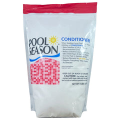 Pool Season Conditioner 8 lb chlorine stabilizer pouch, front view, part 47251360.