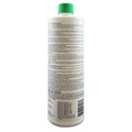 Rear label of Pool Season 47245960 Algae Control 60, 1 qt bottle showing directions, precautions and barcode.