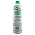 Pool Season 47245960 Algae Control 60, 1 qt bottle with green cap and front product label.