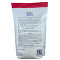 Back of Pool Season Conditioner 5 lb pouch, part 47251350, showing directions and safety information.