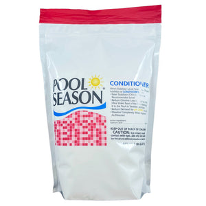 	Pool Season Conditioner 5 lb chlorine stabilizer pouch, front view, part 47251350.