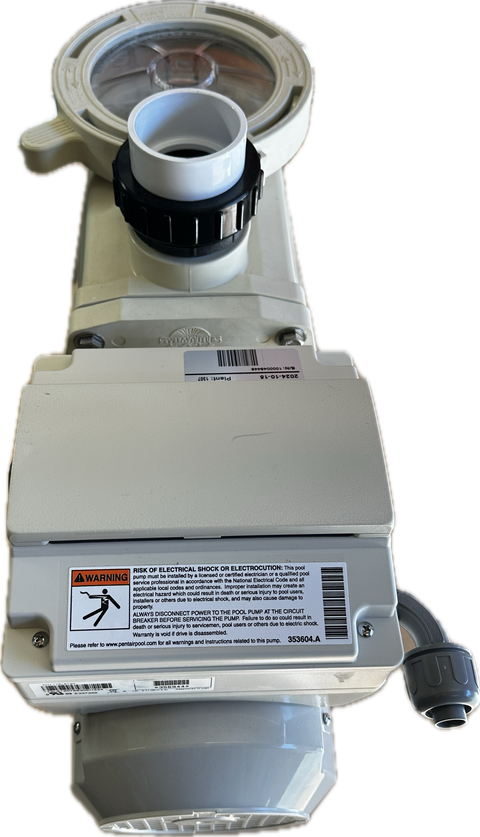 PSD Intelliflo Variable Speed 3HP VSF Pump. OEM Pentair Motor/Drive Bundle. by Pool Supply Depot