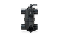 Jandy BWVL-NVL-75 SFSM Never Lube backwash valve, front view showing the handle and plumbing ports.