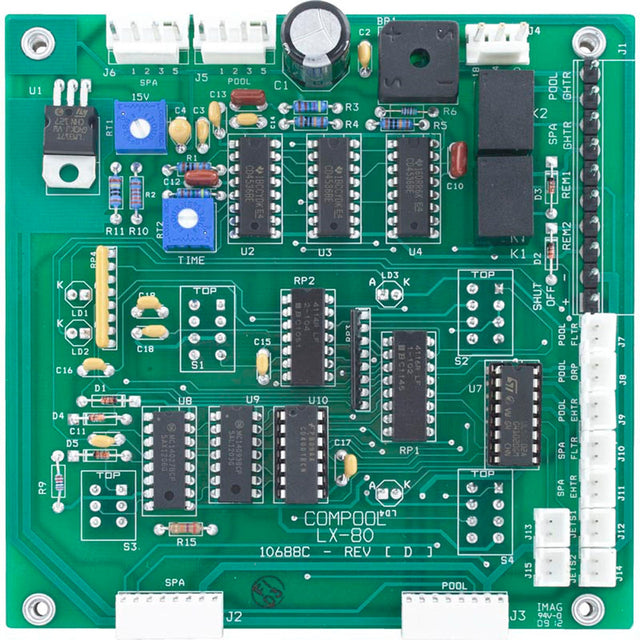 Pentair Compool LX80 Replacement Circuit Board – Pool Supply Depot