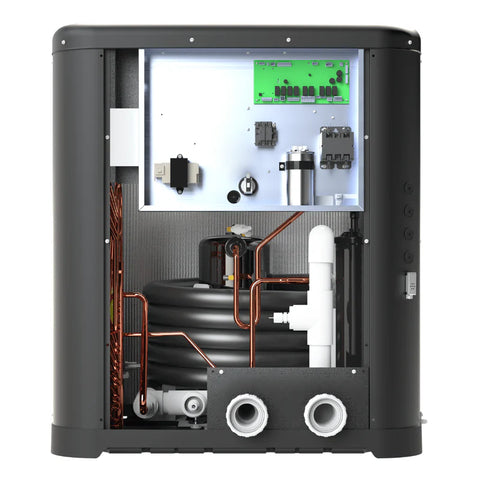 WeatherKing Crosswind V 6560 Heat-Only Pool & Spa Heat Pump, 118K BTU | TWPH-6560EHT01