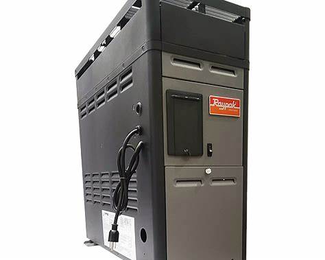 Raypak 156A Digital Natural Gas Heater 150K BTU | 014784 - product image 2