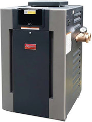Raypak B-R266A-EN-X Digital ASME Natural Gas Heater | 266K BTU, Cupro-Nickel, Bronze Headers | 017400