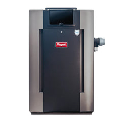 Raypak 017708 B-R407A-EN-C Digital Low NOx ASME Natural Gas Heater | 399K BTU, Copper, Bronze Headers