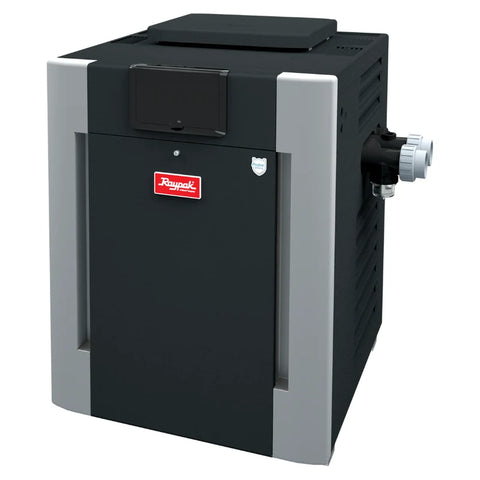 Raypak R406A 399K BTU Natural Gas Digital Pool & Spa Heater 120/240V | 009223