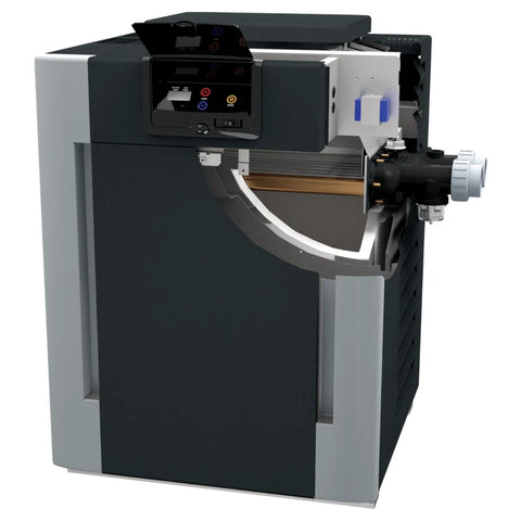Raypak R406A 399K BTU Natural Gas Digital Pool & Spa Heater 120/240V | 009223