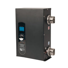 Raypak E3T Electric Spa Heater, Titanium, 240V, 18kW, Type P (2 × 40A Breakers) | 100-10000665