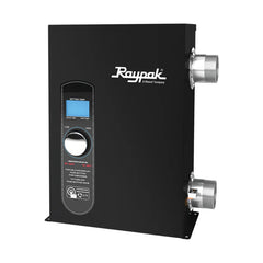 Raypak E3T Electric Spa Heater, Titanium, 240V, 18kW, Type P (2 × 40A Breakers) | 100-10000665