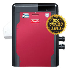 Raypak P-R404A-EN-N Low NOx Avia HD Natural Gas Heater, 399K BTU, Polymer Headers, NiTek Exchanger, Built-in Wi-Fi | 018045