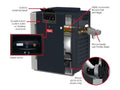 Raypak B-R336A-EN-C ASME Natural Gas Heater | 017373 - product image 2