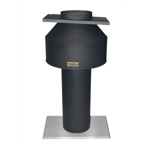 Raypak 266A/267A D-13 Residential Pool Heater High Wind Indoor Stack Top 7", 20 lbs | 009835