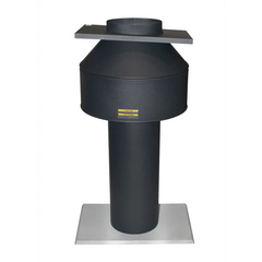 Raypak 266A/267A D-13 Residential Pool Heater High Wind Indoor Stack Top 7