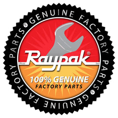 Raypak Sensor Well 105A–405/206–408 Heater Models | 003765F