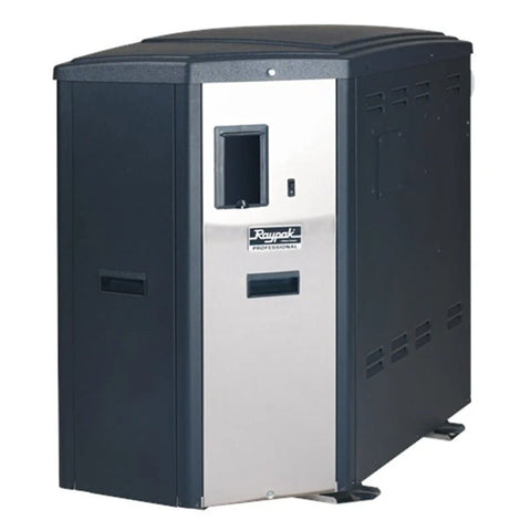 Raypak X94 Professional Digital Condensing Natural Gas Pool Heater 399K BTU | 014280 - product image 1