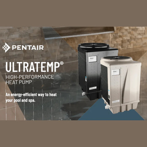 Pentair UltraTemp 140 High Performance 145K BTU Heat Pump | 460934