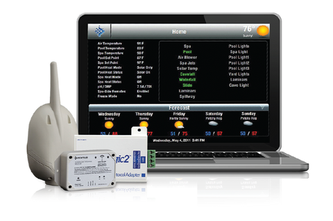 Pentair EC-522104 Automation. ScreenLogic2 Interface for IntelliTouch and EasyTouch Control System.