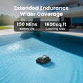 Aiper Scuba P1 Cordless Robotic Pool Cleaner | E1P-US