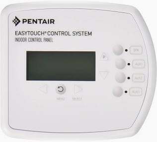 Pentair EasyTouch Indoor Control Panel for 8 Circuit System White | 520549