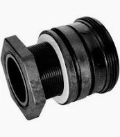 Pentair 154714Z Single 2" Bulkhead Assembly for Triton II Sand Filters by Pool Supply Depot