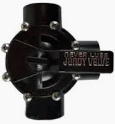 Jandy Pro Series NeverLube 2 to 2.5" CPVC 3-Port Valve | 4717