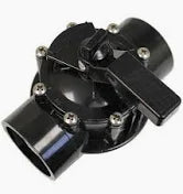 Jandy 4716 Pro Series 2 to 2.5" 2-Way Never Lube Valve Replacement Part by Pool Supply Depot