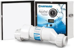 AquaTrol Above Ground Salt Chlorine Generator – 18,000 Gallons with Return Jet Fittings
