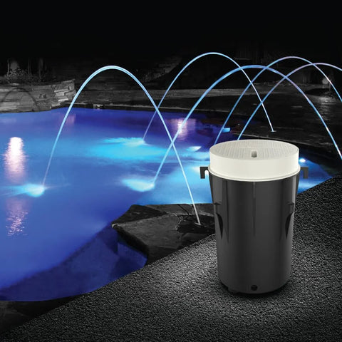 Jandy Infinity Watercolors, LED Laminar Jet, RGBW, 25w, 100' | IWCLJ25W100