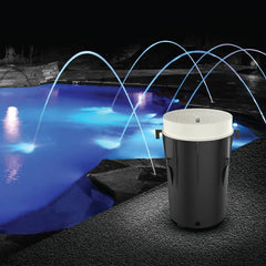 Jandy Infinity Watercolors, LED Laminar Jet, RGBW, 25w, 100' | IWCLJ25W100