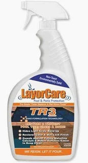 LayorCare - TR3 Pool Tile Sealer, 1 Quart