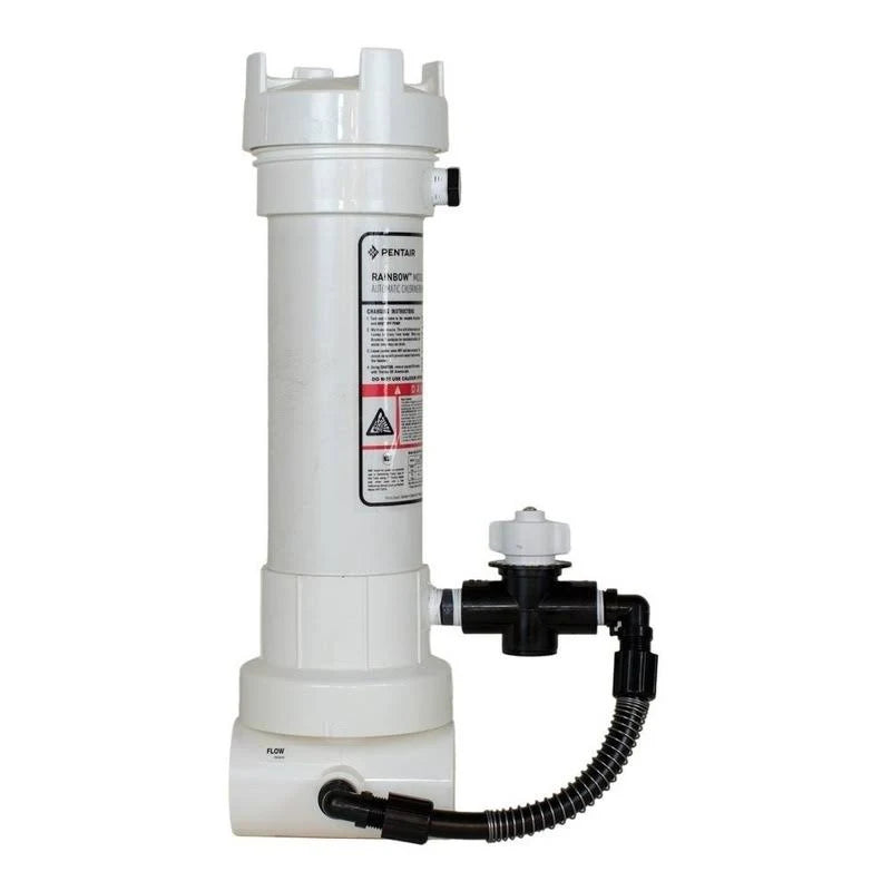 Pentair Rainbow 320 Inline Chlorine/Bromine Tablet Feeder | R171096 by Pool Supply Depot LLC