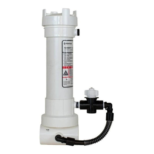 Pentair Rainbow 320 Inline Chlorine/Bromine Tablet Feeder | R171096 by Pool Supply Depot LLC