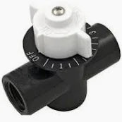 Pentair 1/2" Feeder Control Valve | R172086Z by Pool Supply Depot